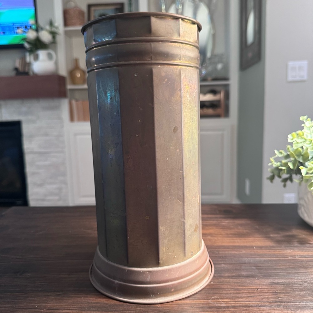 Vintage Brass Vase